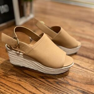 Boutique Wedges- NEVER WORN